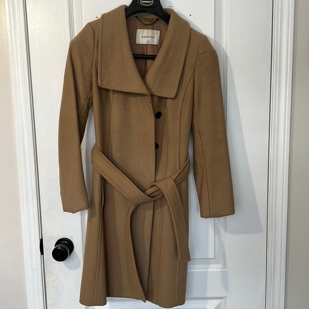 Babaton O’Connor Coat - XXS - Wool - Excellent condition!